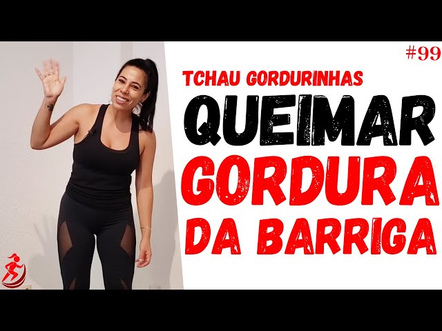 QUEIMAR GORDURA DA BARRIGA - PERDER BARRIGA EM CASA #99 Personal Laice Rodrigues class=