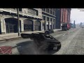 Grand Theft Auto V UPDATE : 5 STAR POLICE CHASE
