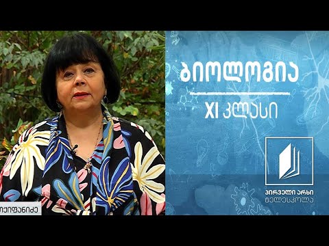 ბიოლოგია XI კლასი - მემკვიდრული ცვალებადობის ფორმები #ტელესკოლა