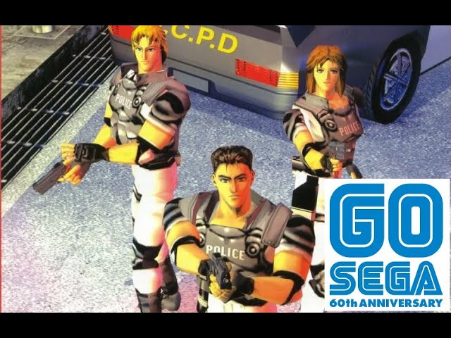 セガ60周年 ギャング達から街を守れ！#SEGA 1995