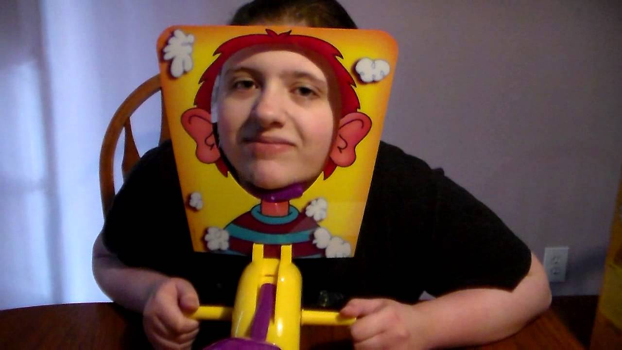 Pie Face! Family Fun! YouTube