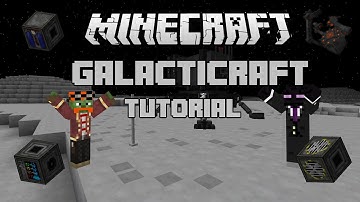Minecraft: Galacticraft Tutorial Part 1 - Moon Preparation