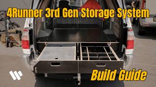 Build Guide | 4Runner 3rd Gen Overlanding Drawer System
In this video, we walk through building the Solid Wood Worx dual drawer storage system for the 3rd Generation Toyota 4Runner. Whether youre installing one of our pre-cut kits yourself or just want to see the process before you buy, this build guide covers every step from hardware prep to final assembly.
What we cover:
βοΈ Prepping T-nuts and hardware for the drawer jams and main box
βοΈ Building the outer box frame and box bottoms
βοΈ Installing Molly panel inserts and side trim pieces
βοΈ Mounting D-rings and turnbuckle hardware for tie-down
βοΈ Installing locking and non-locking drawer slides
βοΈ Assembling and squaring the drawer boxes
βοΈ Attaching drawer faces for a clean, finished look
Our pre-cut kits come with detailed, illustrated instructions designed so builders of any skill level can complete installation with minimal tools. All youll need: a drill, Phillips bit, hammer, and a small punch or wood block for setting T-nuts.
Ready to outfit your 4Runner?
Website: https://solidwoodworx.com/
Product: https://solidwoodworx.com/products/toyota-4runner-dual-drawer-storage-system-sleeping-platform-3rd-gen-1995-2002
π Like and subscribe for more build videos, product walkthroughs, and customer rig features.
#SolidWoodWorx #4Runner #ToyotaOverland #DrawerSystem #OverlandStorage #VehicleStorage #4RunnerBuild #OverlandGear Build Guide | 4Runner 3rd Gen Overlanding Drawer System
