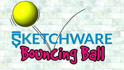 Bouncing Ball in Sketchware