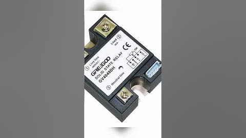 Solid state relay, 4-20mA 0-10V pot control ssr relay #ssr #heating #electrical #relay #automation