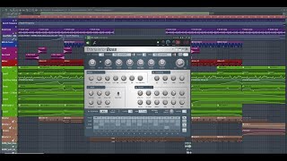 Creating Metal-style Breakbeat using Transistor Bass in FL Studio