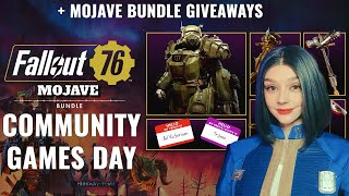 Community Games Day - New Mojave Bundle - Fallout 76