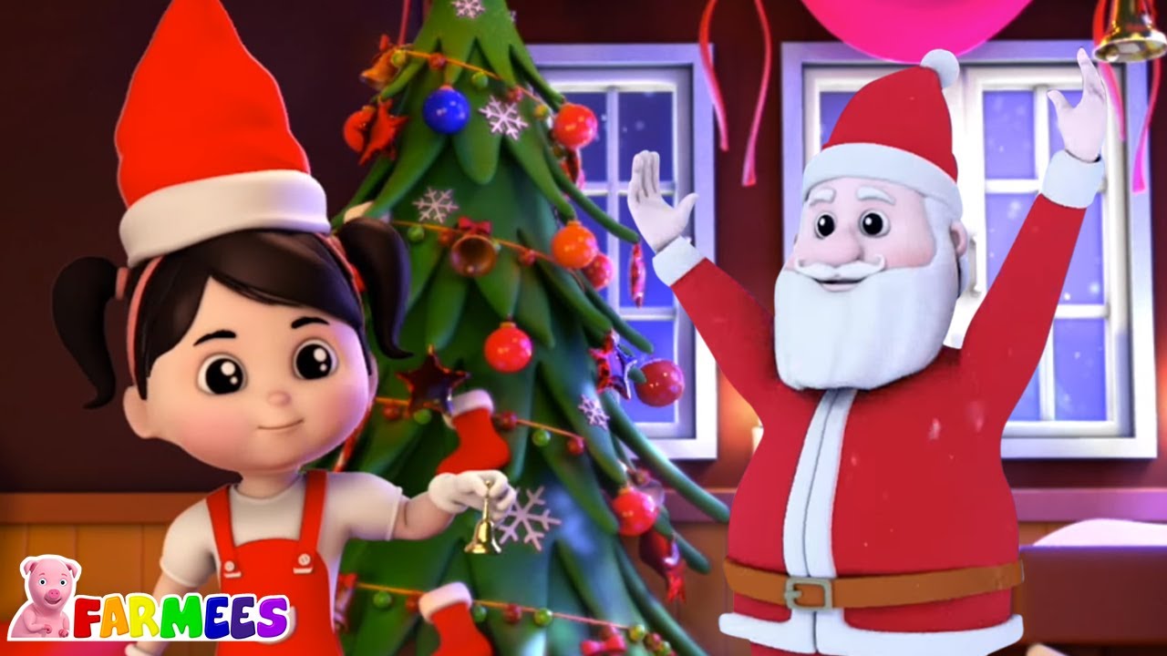 Jingle Bells Canzone di Natale Filastrocche italiane Farmees