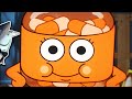THE BRAIN Gumball Reaction 