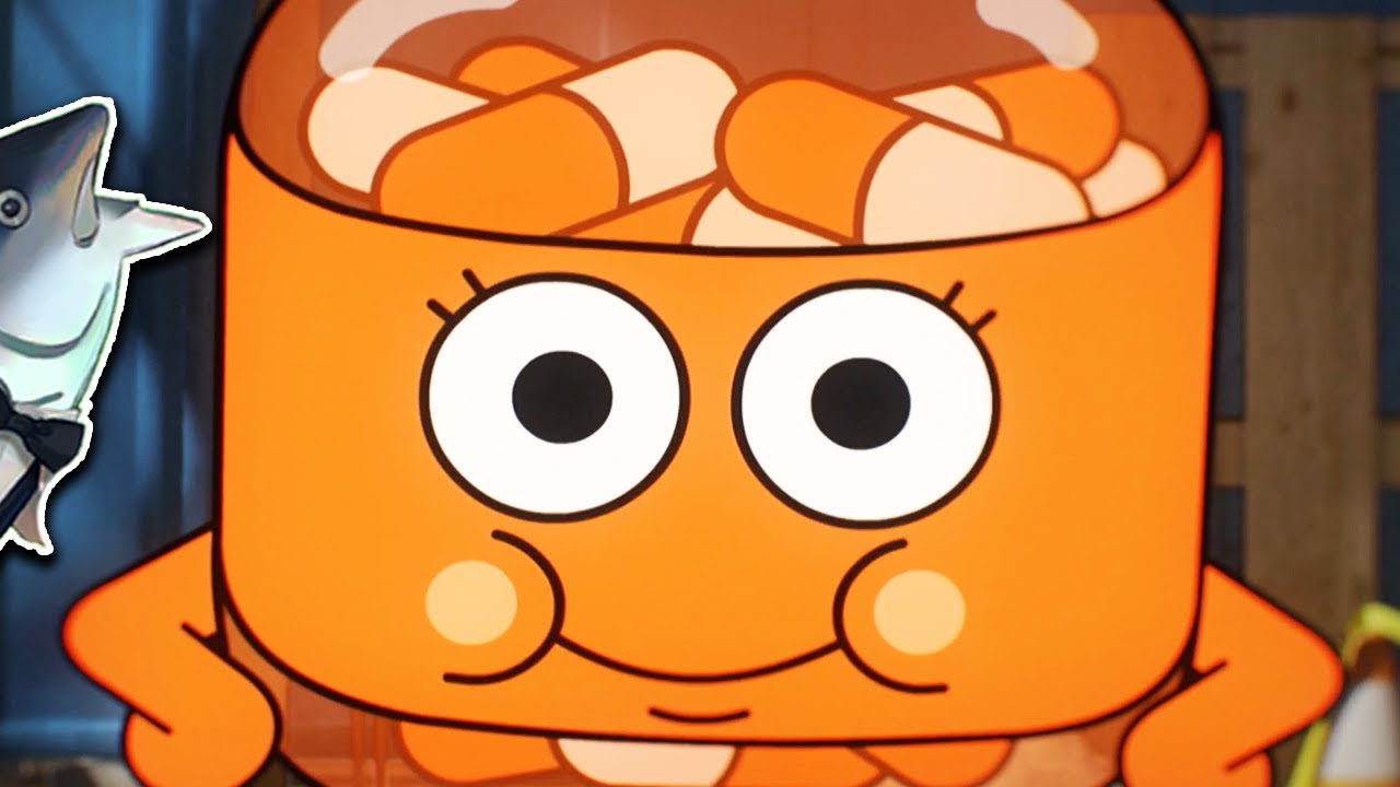 THE BRAIN | Gumball Reaction