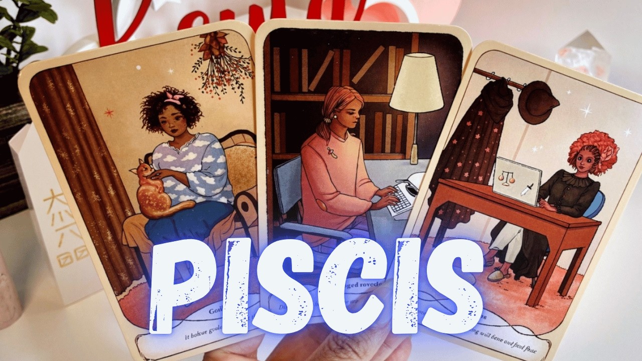 PISCIS SIMPLEMENTE NO PUEDE ESTAR SIN TI! 🥰 MIRA LO QUE VIENE! 🔥 PISCIS ...
