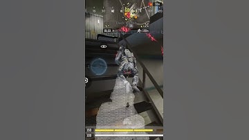 First short | 1v3 Situation in Black Market | #codm