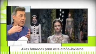 Ángel Schlesser nos anuncia las tendencias para este otoño-invierno