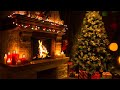 Christmas Ambience Music, Fireplace Sounds, Relaxing Christmas, Stress Relief, Sleep Music