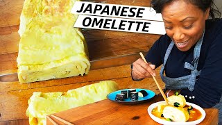 Celebrity Chef Nyesha Arrington Makes Tamagoyaki, a Traditional Japanese Omelette — Improv Kitchen Net Worth