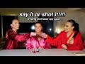 say it or shot it!!!! (sort of) the trio is back!!! | rach leary