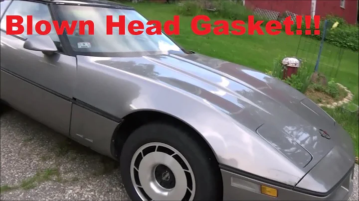 Video 21 - 1985 C4 Corvette Confirming Blown Head ...