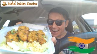 Mahal Indian Cuisine Chicken Tikka Food Review | Happy July 4th! screenshot 1