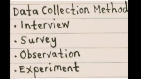 Mathematics Form 1 Data Handling : Data Type and Frequency Table #cikgootube