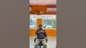 Bug assigned. Peace achieved 🧘 | Relatable | Developer #funny #tester #manager #ytvideoshorts #viral