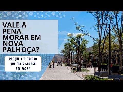 como está nova palhoça em 2022?