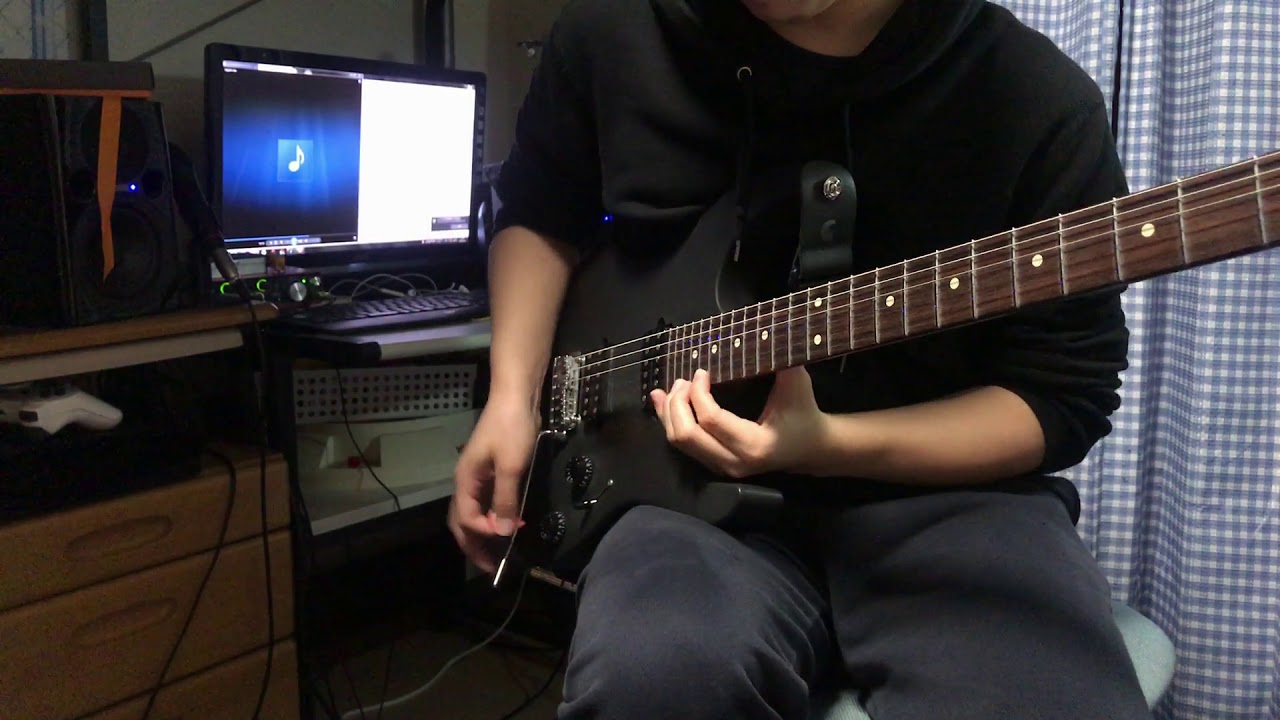 Shrezzers-Neglect Aaron Marshall Guest Solo cover