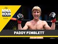 Paddy Pimblett Won't Repeat Past Mistakes After UFC Debut Win | The MMA Hour | MMA Fighting