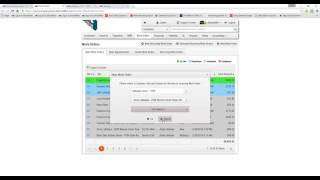 Creating a Work Order in AlarmBiller