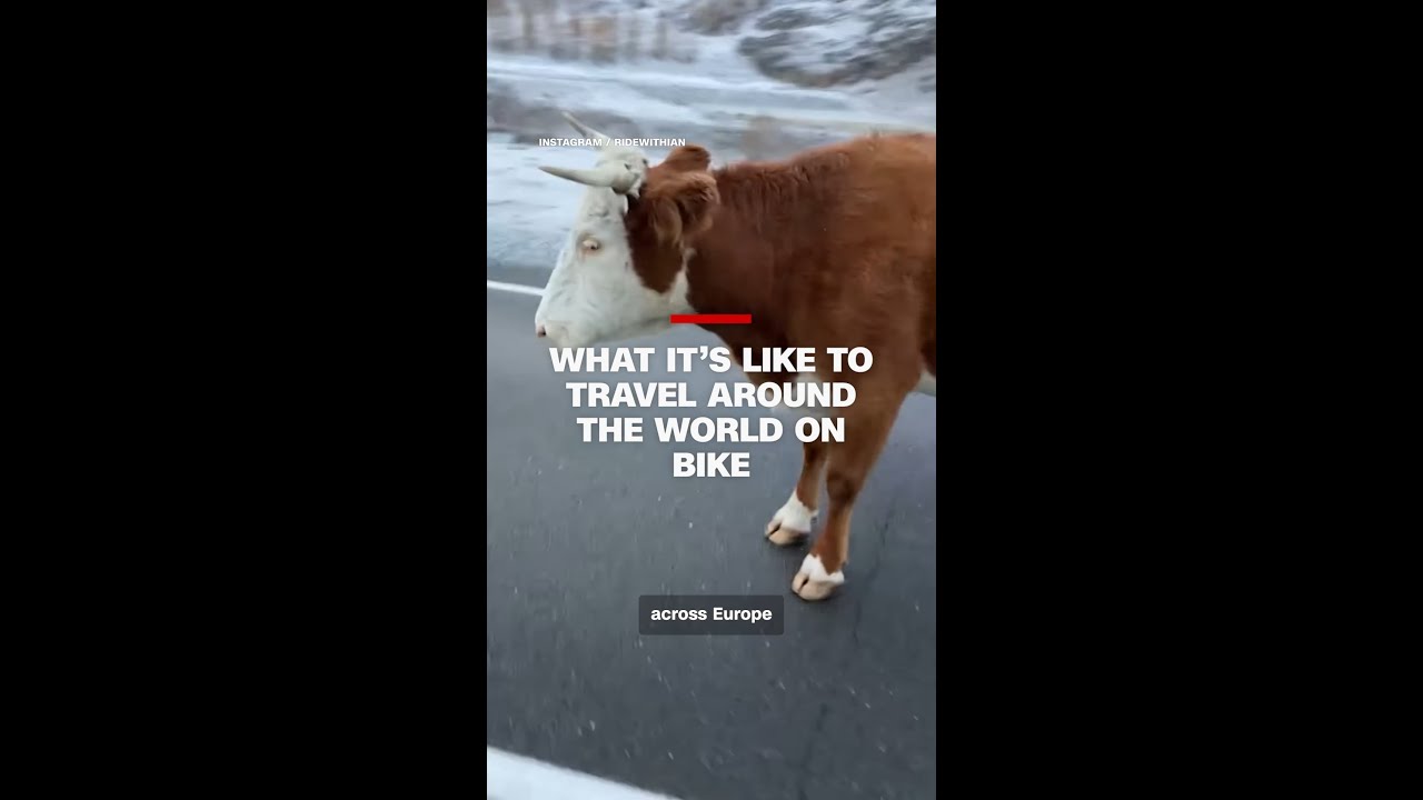 What it’s like to travel around the world on bike