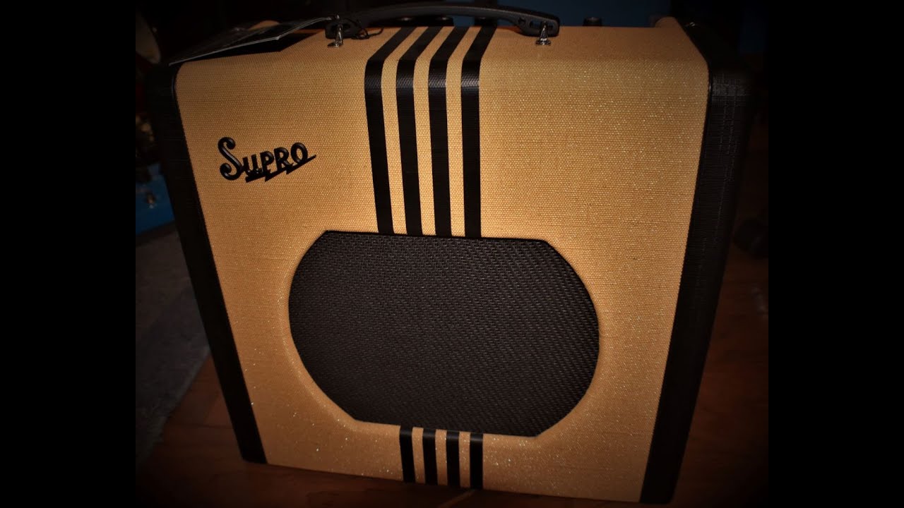 Demo and Review of the Supro Delta King 12 - YouTube