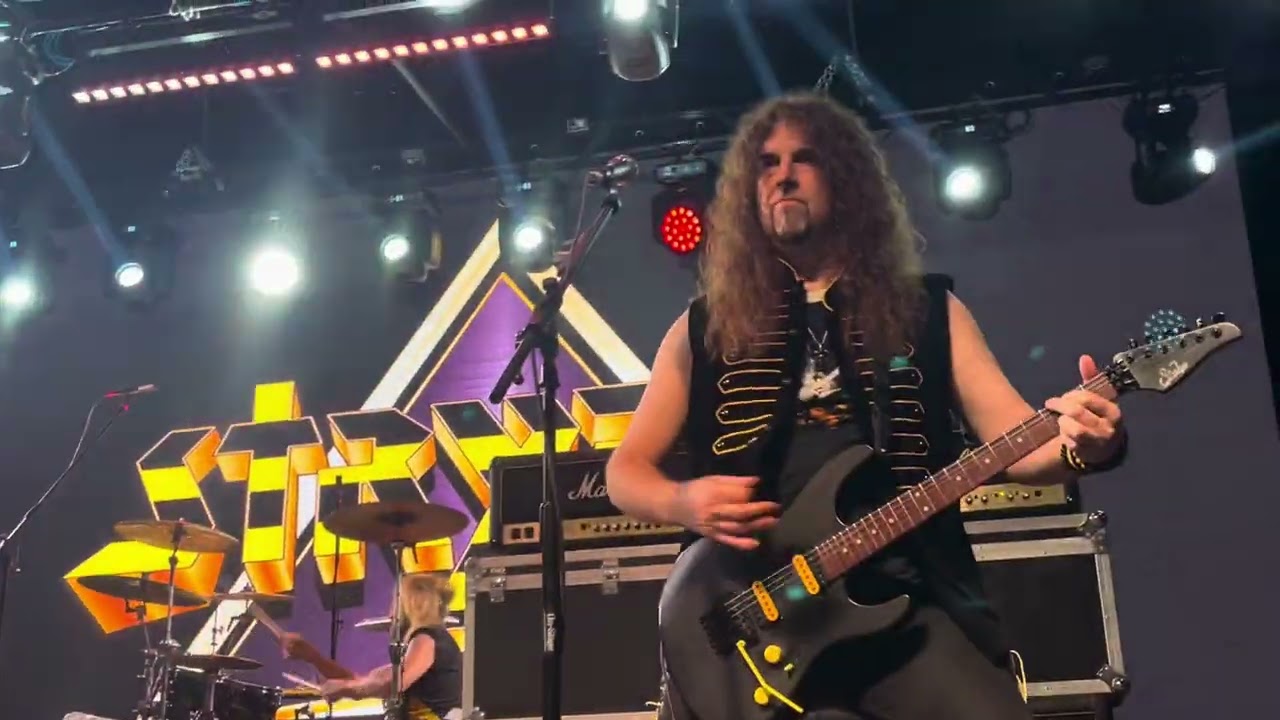 Stryper en guadalajara 2025 soldiers