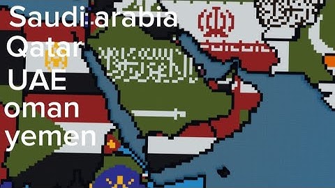 tiny scale tutorials part 12 - Arabian peninsula