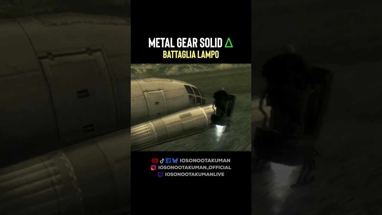 Battaglia Lampo - METAL GEAR SOLID Δ DELTA (Teatro Segreto)