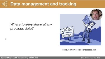 OHBM 2023 | 2755 | Educational Course | Open and Reproducible Neuroimaging | Part 5