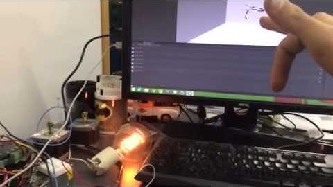 Leap Motion + Arduino + Relays