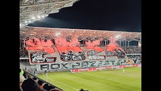 KORONA I ŁKS JADĄ PO WIDZEWIE! (OPRAWA + DOPING KORONY)