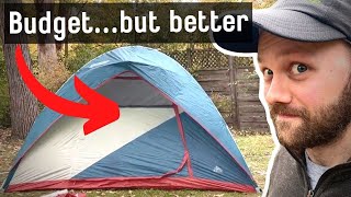 Kelty Fixed the Biggest Budget Tent Problem by Little Campfires 13,018 views 1 year ago 9 minutes, 26 seconds