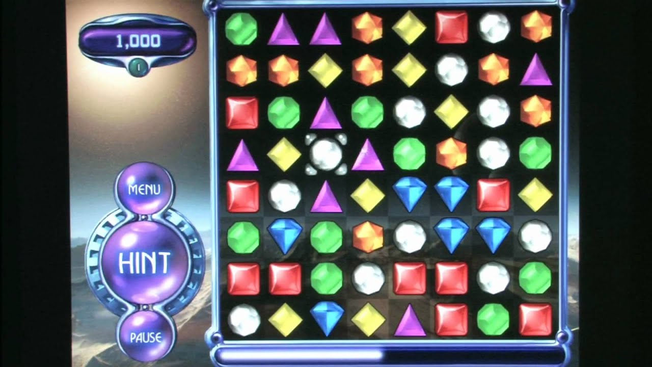 Classic Game Room HD BEJEWELED 2 DELUXE for PC review 