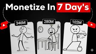 Make the Stickman Animation &amp; Go Viral In Just 15Day's