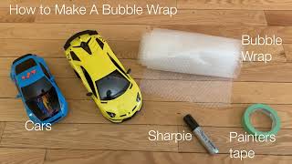 Bubble Wrap Road Indoor Activity for Active Toddlers and Preschoolers screenshot 3