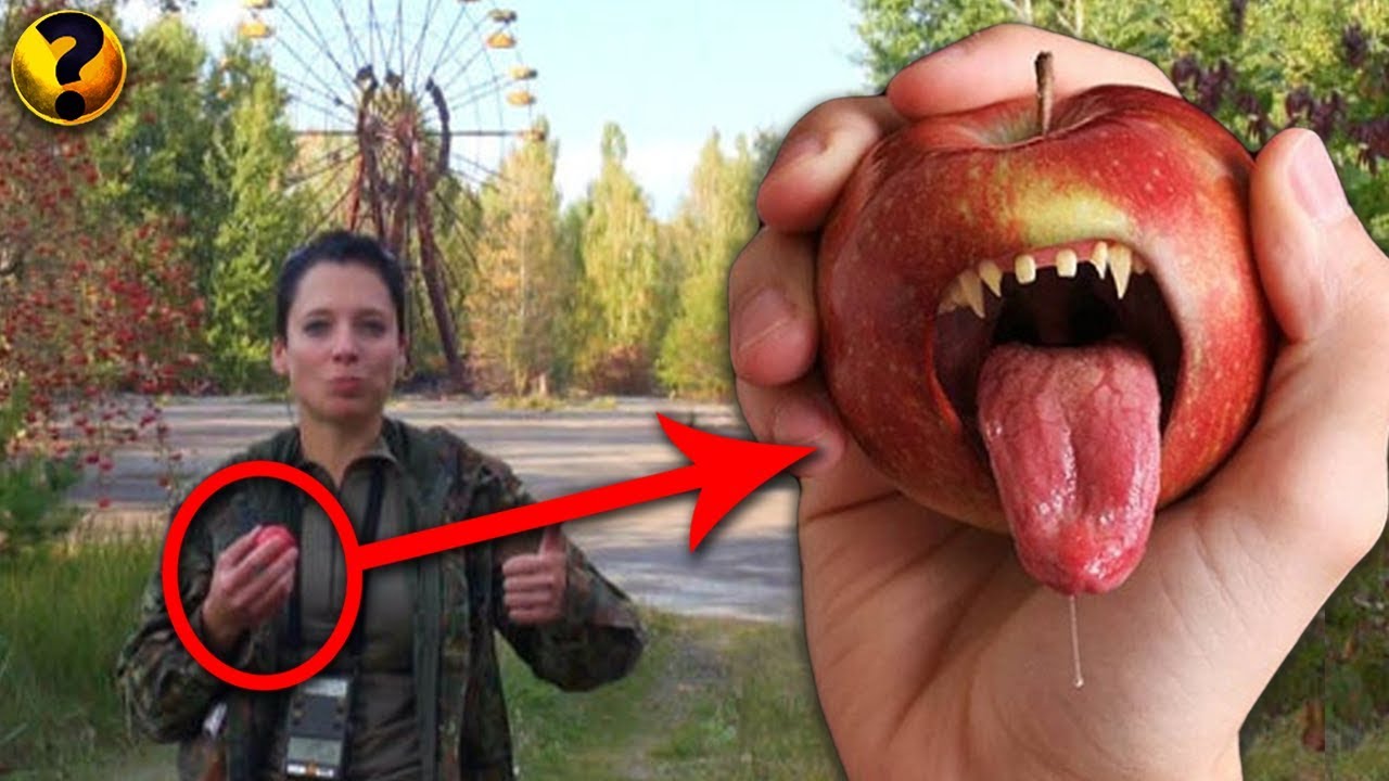 O QUE ACONTECEU COM A MULHER QUE COMEU UMA MAÇÃ DE CHERNOBYL??