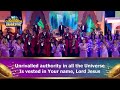 UNRIVALED AUTHORITY by CHOOKAR & LOVEWORLD SINGERS