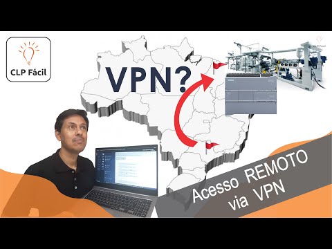 Acesso Remoto ao CLP/PLC via VPN - CLP Fácil