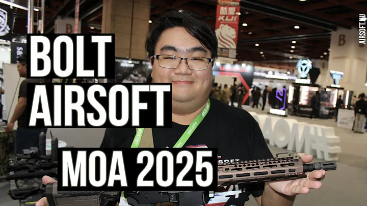 MOA 2025: BOLT Airsoft's Daniel Defense releases 2026!
