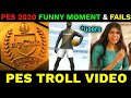 PES 2021 FUNNY 😂 MEMES 😂 AND TROLL COMPILATION  || PES 2021 MOBILE EXE || PES 2021 MOBILE