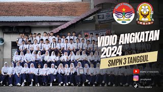 VIDIO TIK TOK ANGKATAN 2024 || SMPN 3 TANGGUL