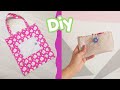 DIY ECOBAG - COMO FAZER UMA SACOLA DE COMPRAS ECOLÓGICA / PASSO A PASSO