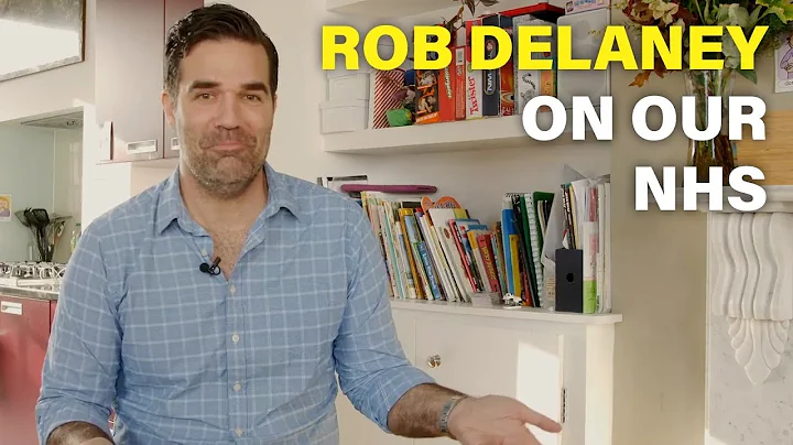 Rob Delaney | Our Wonderful NHS