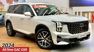 New Arrival! 2024 All New GAC GS8 4WD [Premium SUV] - Exterior and Interior Details