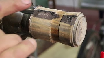 How to line up Grain in a threaded,  wood turned Lidded  Box   Sam Angelo